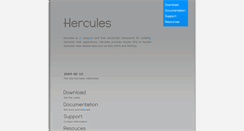 Desktop Screenshot of hercules.arielworks.net