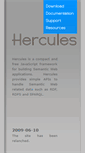 Mobile Screenshot of hercules.arielworks.net