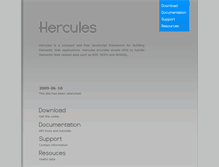 Tablet Screenshot of hercules.arielworks.net